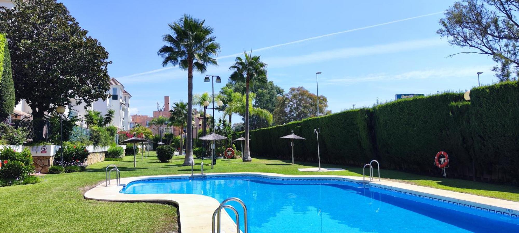 Apartamento playa - Puerto Banus Marbella Bagian luar foto