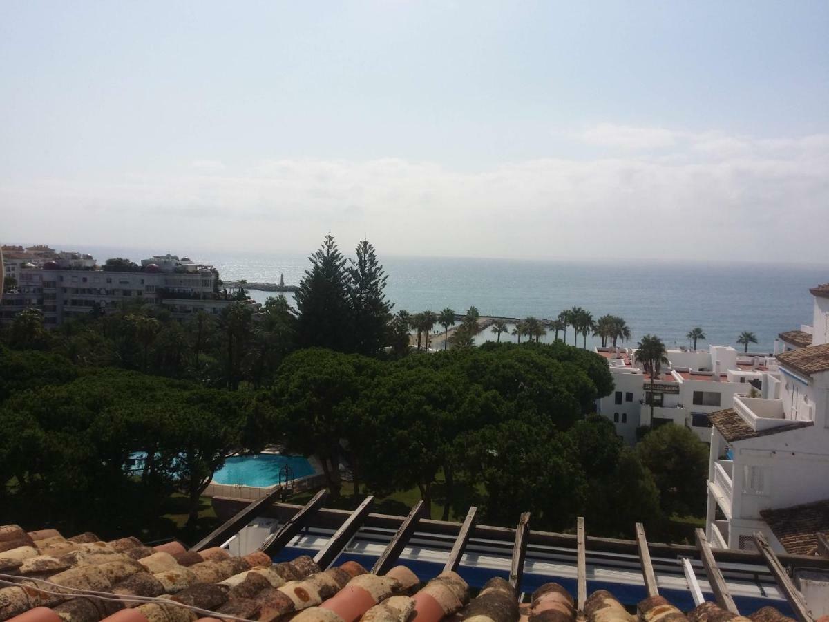 Apartamento playa - Puerto Banus Marbella Bagian luar foto