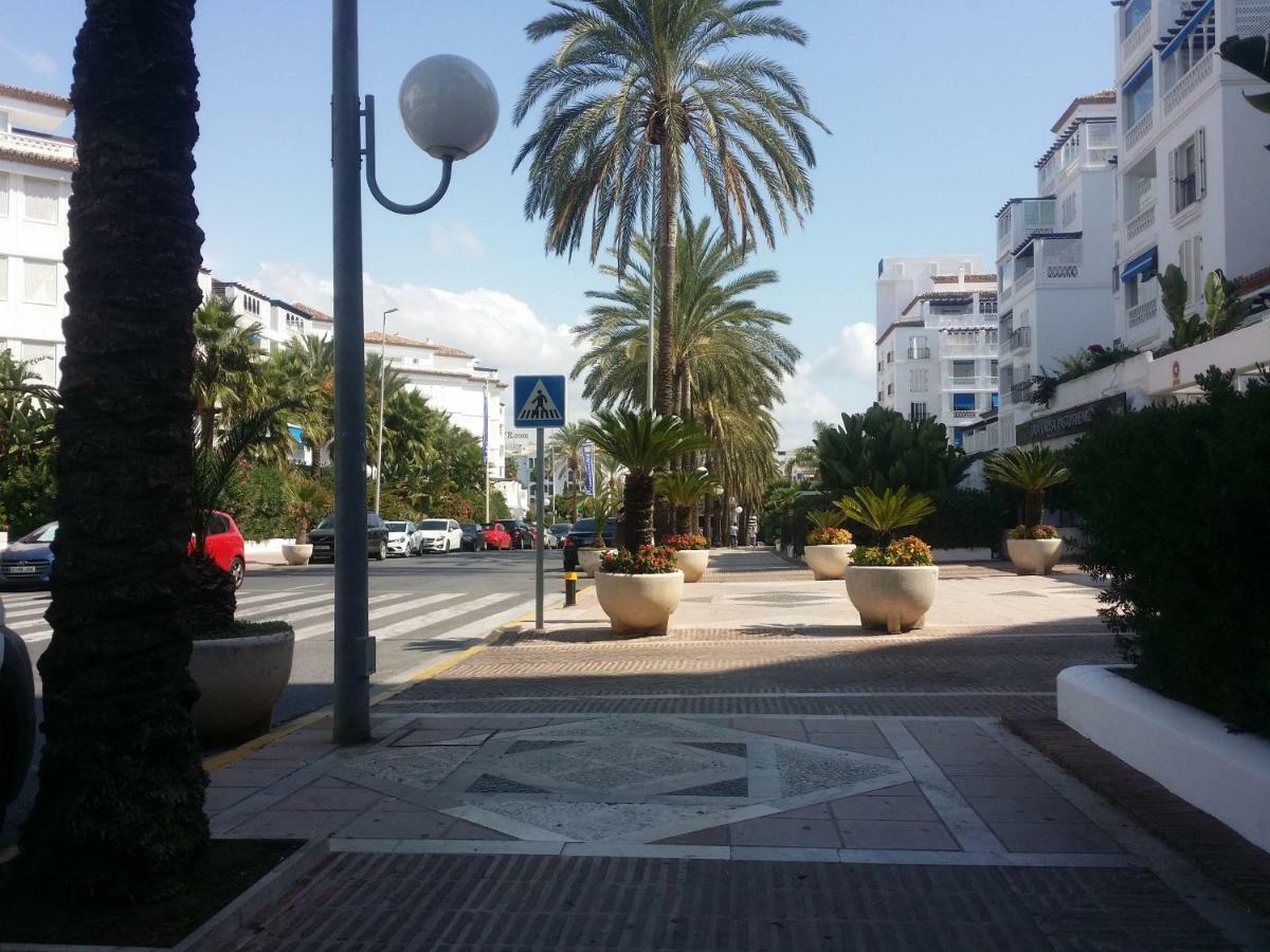 Apartamento playa - Puerto Banus Marbella Bagian luar foto