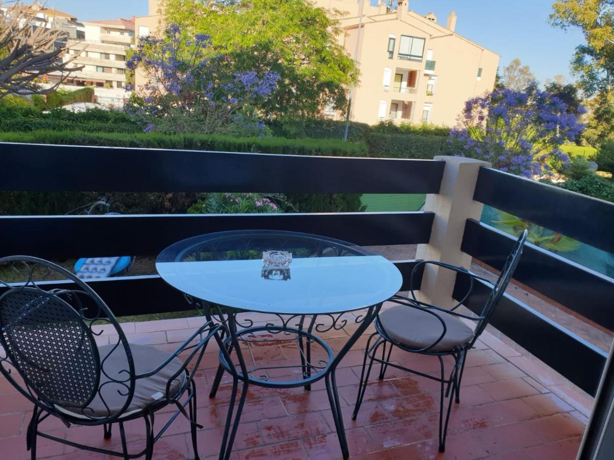 Apartamento playa - Puerto Banus Marbella Bagian luar foto